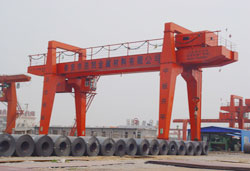 山東青云(魯行):A型門式起重機1
