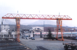 山東青云(魯行):MH電動葫蘆桁架門式起重機