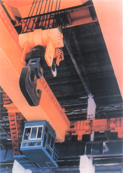 山東青云(魯行):250t雙梁橋式起重機