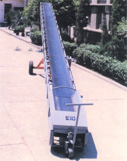 山東青云(魯行):移動式膠帶輸送機