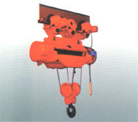 山東青云(魯行):16t電動葫蘆