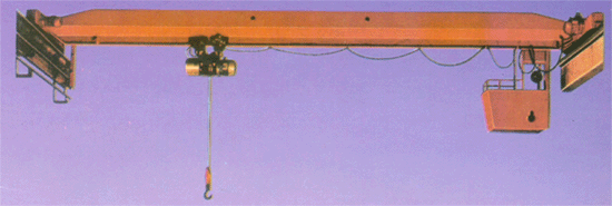 成都機械LD型電動橋式起重機