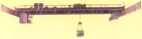 成都機械QZ型抓斗橋式起重機