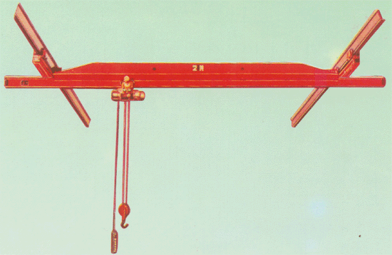 成都機械LX型懸掛式起重機