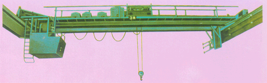 成都機械ODO型橋式起重機