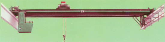 成都機械LHS型雙梁式起重機