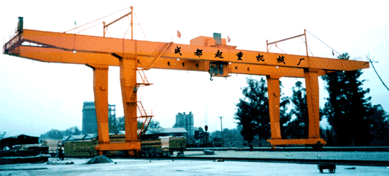 成都機械MG型門式起重機