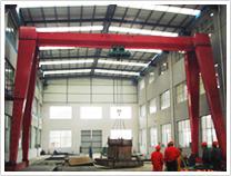 無錫華躍ＭＨ型電動葫蘆門式起重機 ＭＨ型