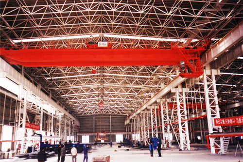 無(wú)錫華躍QD型雙梁橋式起重機(jī) QD型