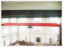 無錫華躍LDA型電動單梁起重機.