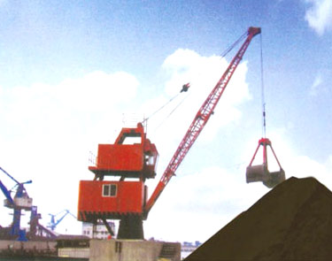 靖江市先龍GGQ型固定式帶載變幅起重機(jī) GGQ型