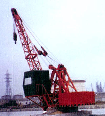 靖江市先龍GQ(GBQ)型固定塔式起重機(jī) GQ(GBQ)型