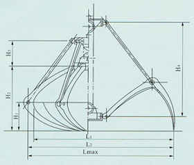 靖江市先龍各種規(guī)格抓斗