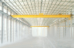 煙臺清洋5T/20T 電動葫蘆雙梁起重機(jī) 5T/20T