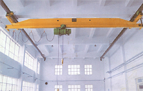 煙臺清洋5T電動單梁懸掛起重機(jī) 5T