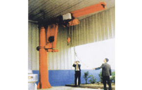 煙臺清洋旋臂起重機