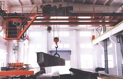 無(wú)錫神洲QD型電動(dòng)雙梁橋式起重機(jī) QD型