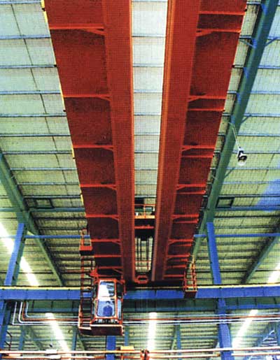 無(wú)錫神洲LH型電動(dòng)葫蘆雙梁起重機(jī) LH型