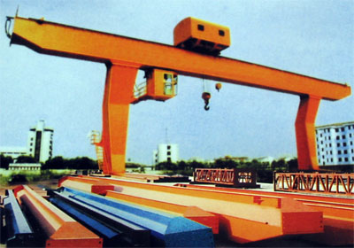 無(wú)錫神洲MD型單主梁吊鉤門式起重機(jī) MD型