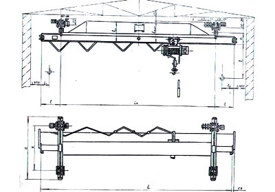 無(wú)錫神洲LX型電動(dòng)單梁懸掛起重機(jī) LX型
