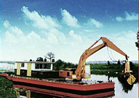 無錫市陸區(qū)船用液壓挖掘機(jī)