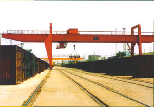 開原起重機(jī)器MG型箱型龍門起重機(jī) MG型