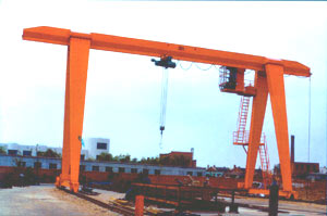 開原起重機(jī)器MH型葫蘆單梁門式起重機(jī) MH型