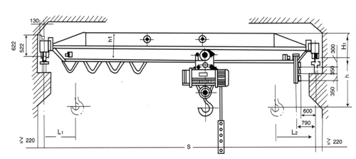 無錫市凱龍LD型電動單梁起重機 LD型