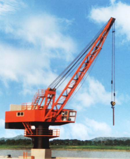 無錫市凱龍GQ型回轉支承式固定起重機 GQ型