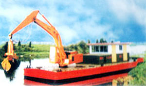 無(wú)錫市凱龍CWY系列船用液壓挖掘機(jī) CWY系列