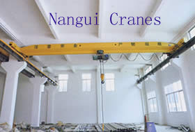 南桂起重:電動單梁橋式起重機