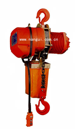 南桂起重:永升環(huán)鏈葫蘆