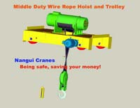 南桂起重:電動(dòng)葫蘆雙梁小車