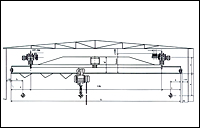 南桂起重:LX型電動單梁起重機 LX型