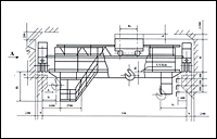 南桂起重:QD5-10噸吊鉤橋式起重機