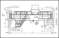 南桂起重:QD16 3.2-50 10噸吊鉤橋式起重機 QD