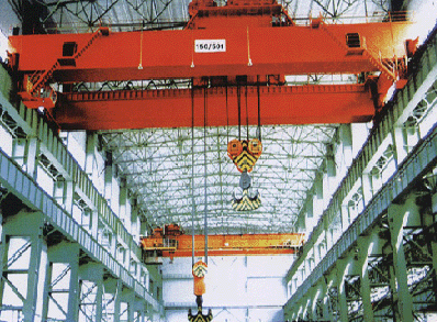 常州天寧:5～50/10噸防爆橋式起重機