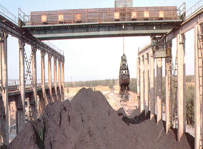 常州天寧:5-20噸抓斗橋式起重機