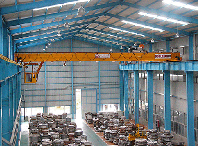 常州天寧:5-50/10噸防爆橋式起重機1