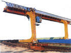 常州天寧:5/5～16/16噸抓斗、吊鉤兩用橋式起重機