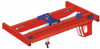常州天寧:LH型電動葫蘆橋式起重機