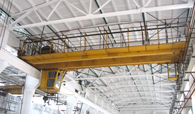 常州天寧:抓斗橋式起重機