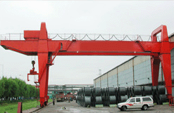 常州天寧:5～50/10噸雙梁吊鉤門式起重機