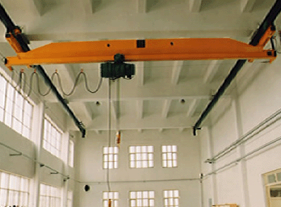 常州天寧:LX型電動單梁懸掛起重機
