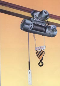 常州天寧:ＭＤ1型０．５－５噸（起升高度６－９米）電動葫蘆