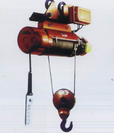 常州天寧:CD1型電動葫蘆