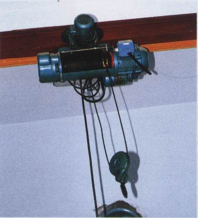 常州天寧:MD型雙速電動葫蘆