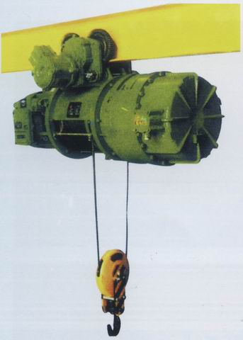 常州天寧:防暴電動葫蘆