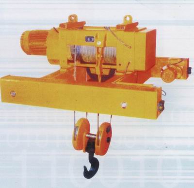 常州天寧:CD-J型電動葫蘆