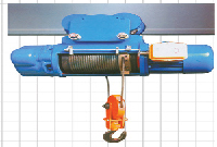 常州天寧:CD1型０．５－５噸（起升高度６－９米）電動葫蘆